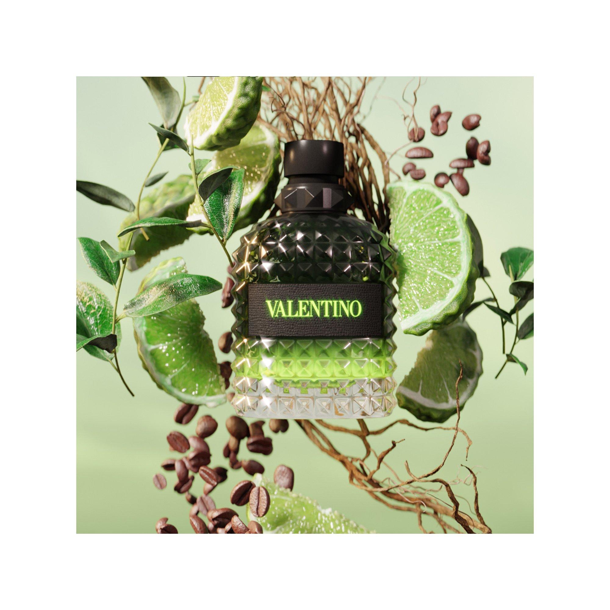 VALENTINO Born In Roma Green Stravaganza Born in Roma Green Uomo, Eau de Toilette 