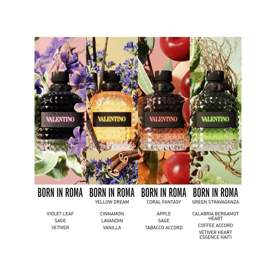VALENTINO Born In Roma Green Stravaganza Born in Roma Green Uomo, Eau de Toilette  