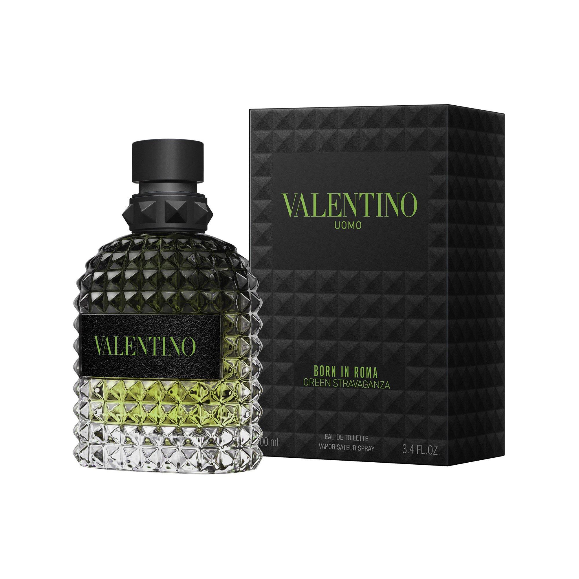 VALENTINO Born In Roma Green Stravaganza Born in Roma Green Uomo, Eau de Toilette  