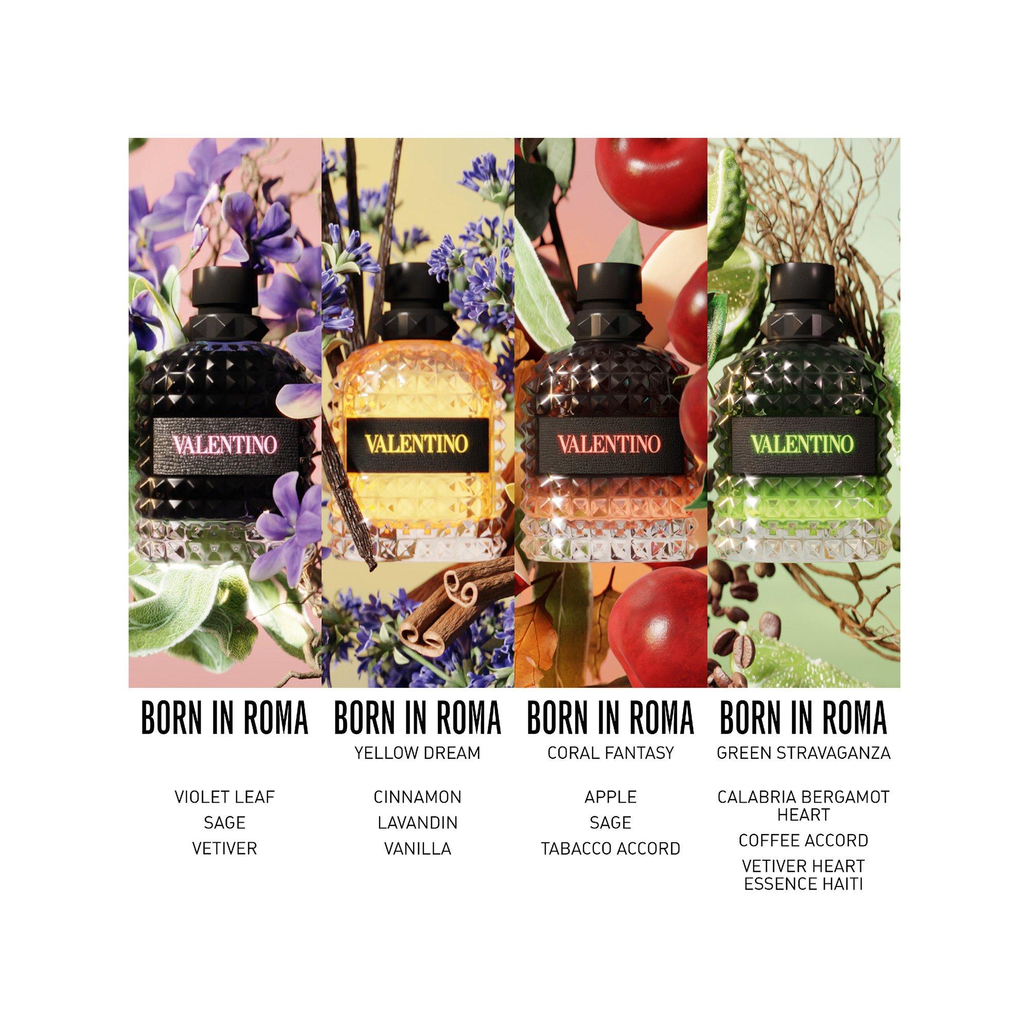 VALENTINO Born In Roma Green Stravaganza Born in Roma Green Uomo, Eau de Toilette  