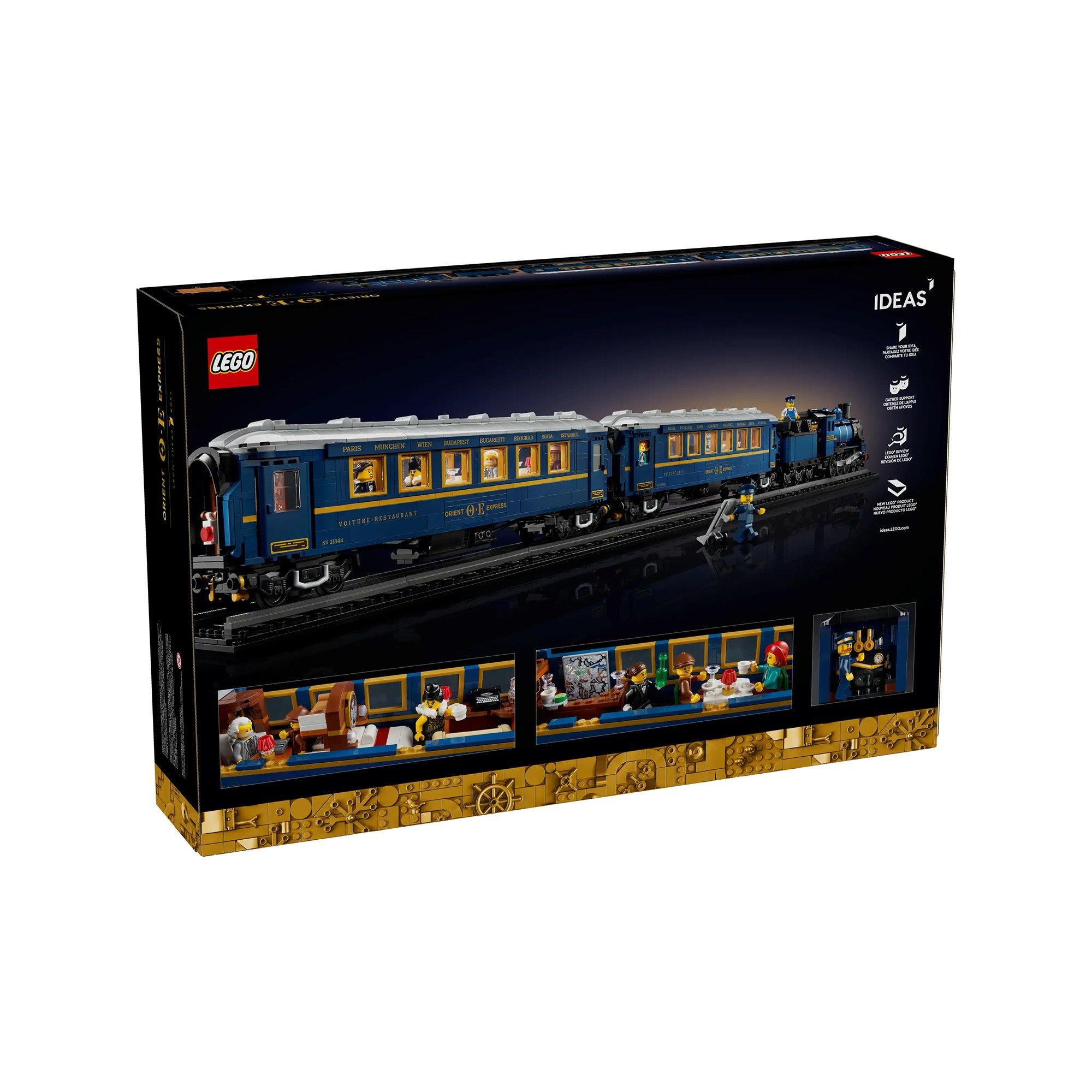 LEGO®  21344 Le train Orient-Express 