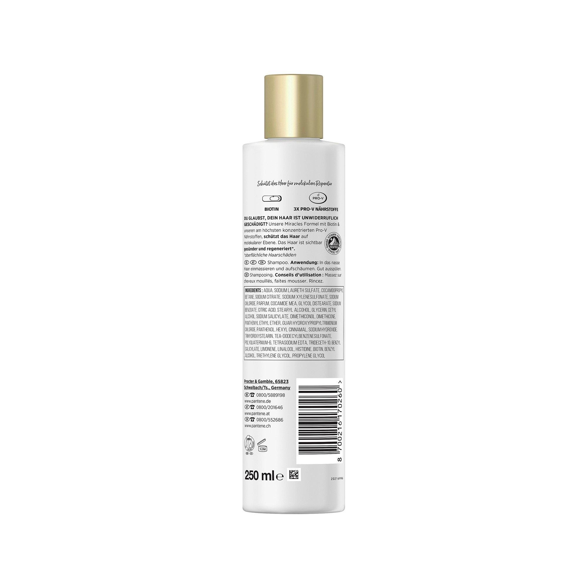 PANTENE  Pro-V Miracles Molecular Bond Repair Shampoo 