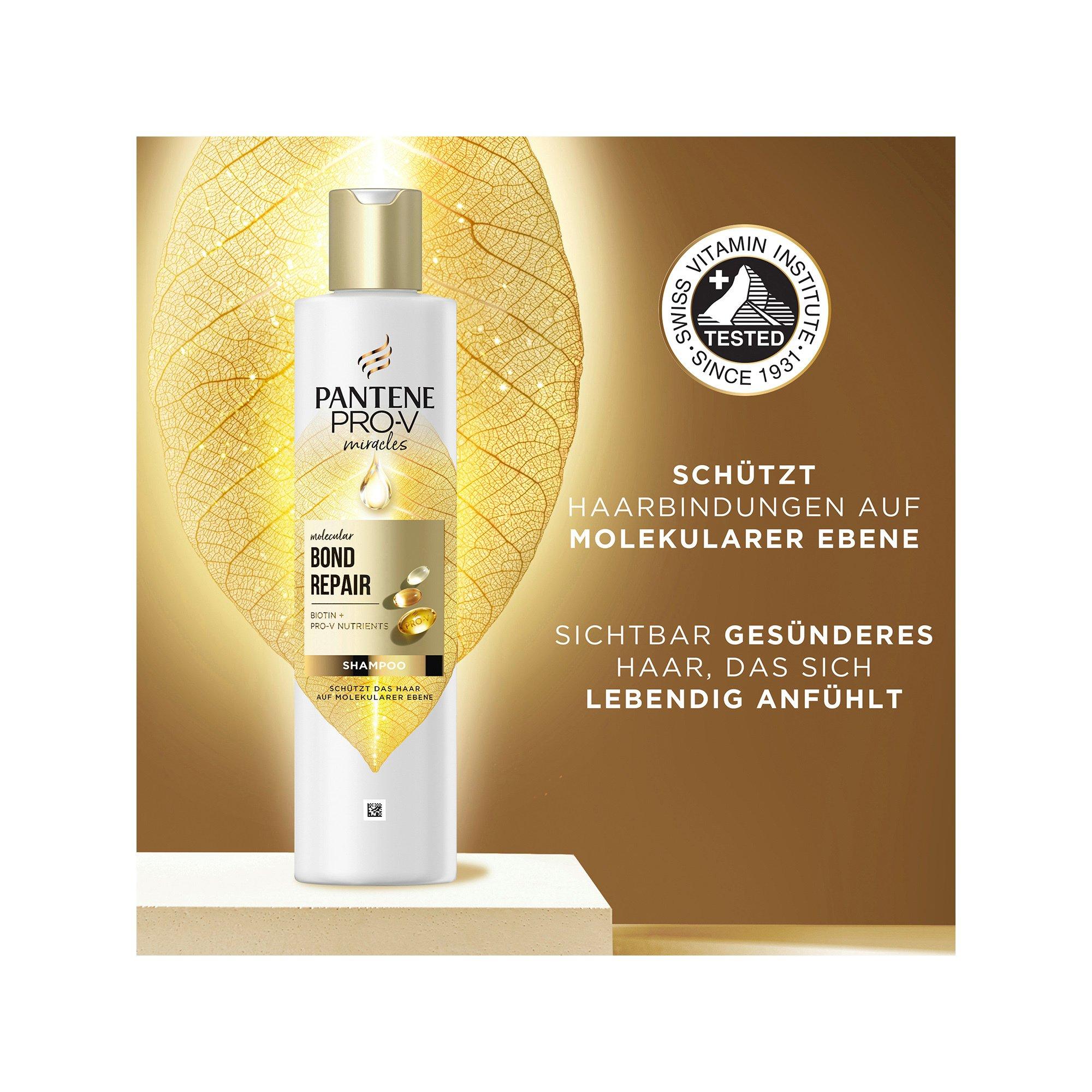 PANTENE  Pro-V Miracles Molecular Bond Repair Shampoo 