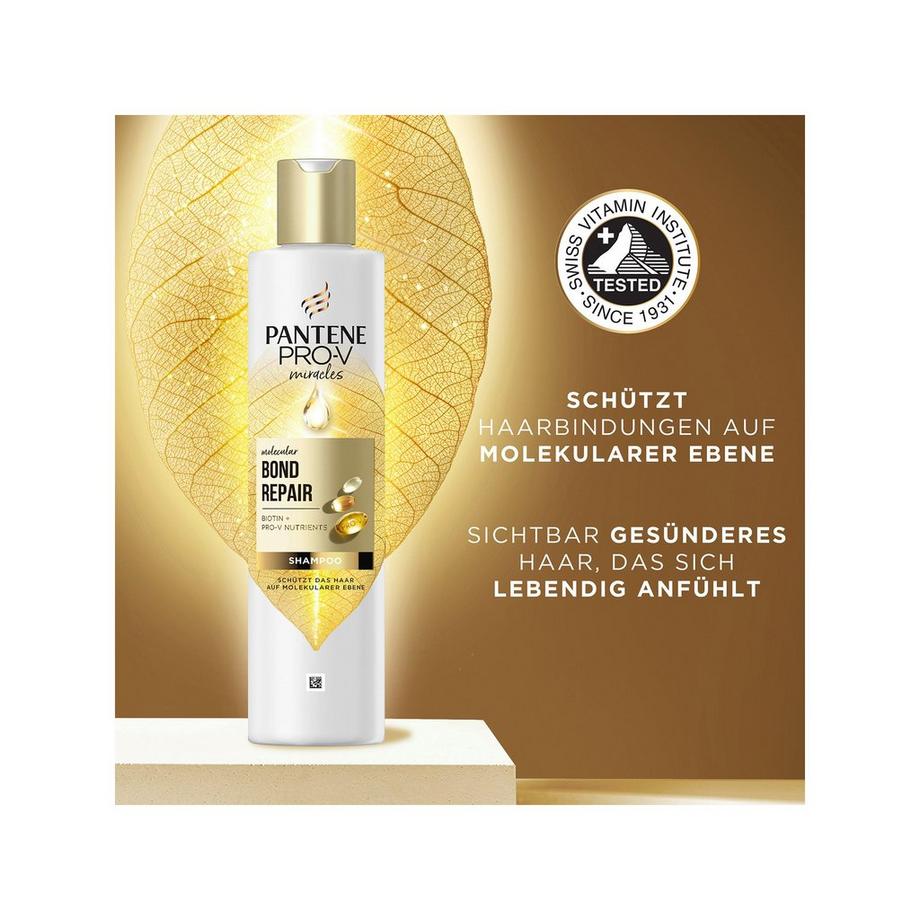 PANTENE  Pro-V Miracles Molecular Bond Repair Shampoo 
