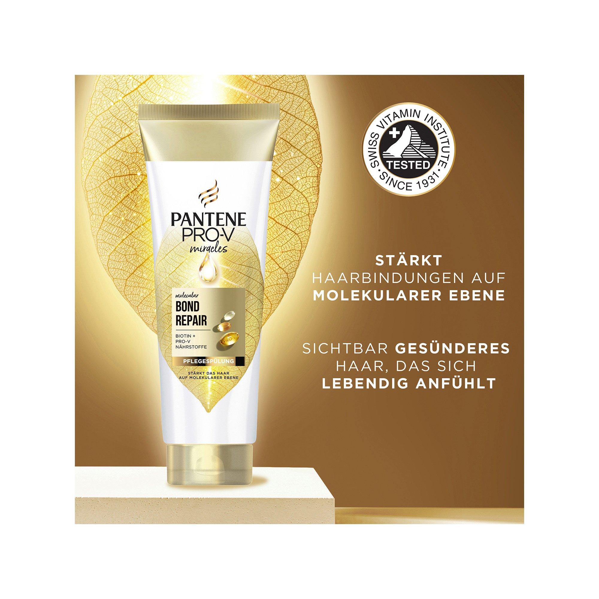 PANTENE  Pro-V Miracles Molecular Bond Repair Pflegespülung 