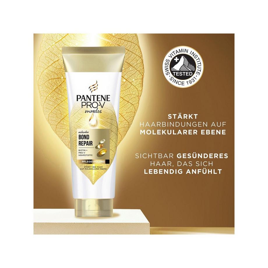 PANTENE  Pro-V Miracles Molecular Bond Repair Pflegespülung 