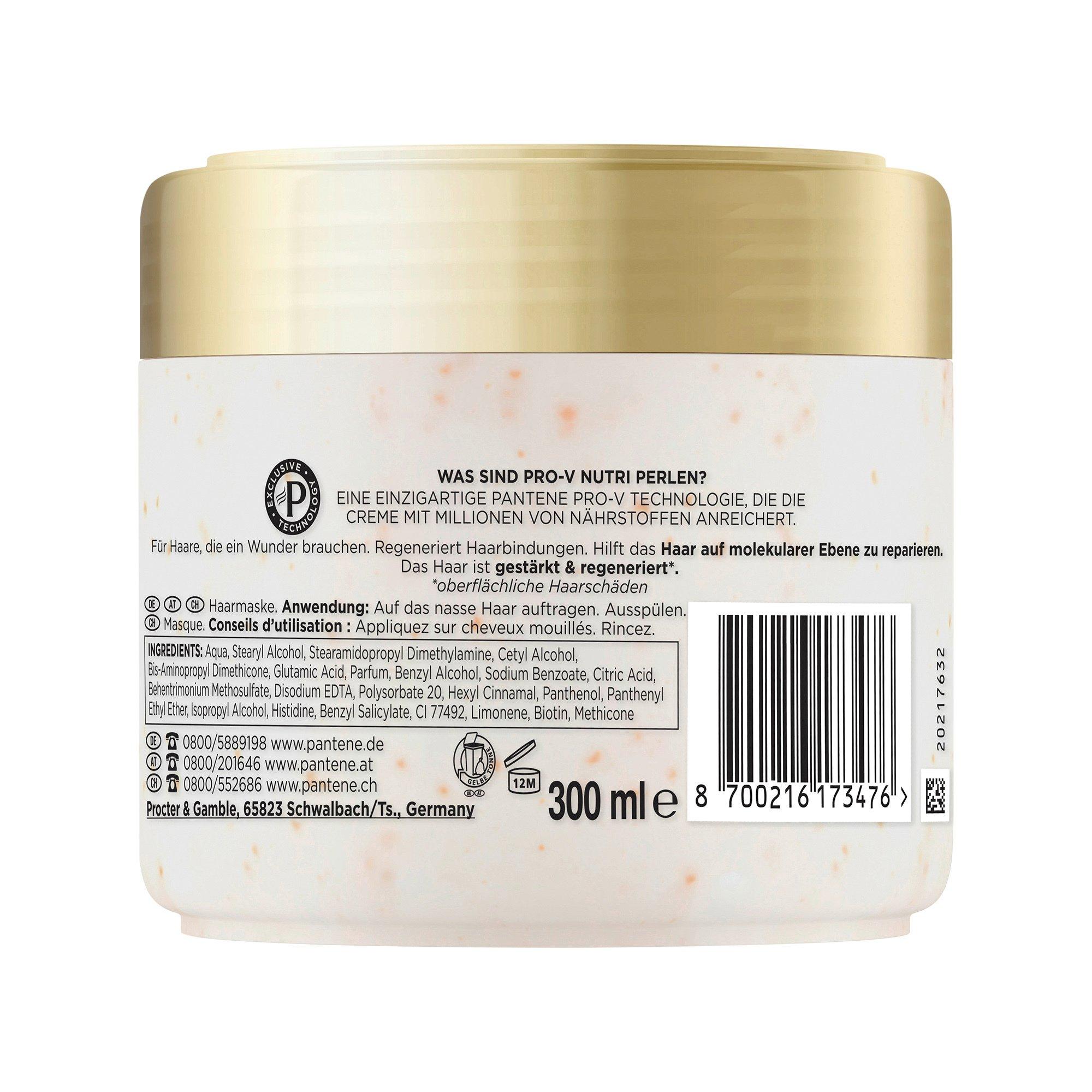 PANTENE  Pro-V Miracles Molecular Bond Repair Masque capillaire 