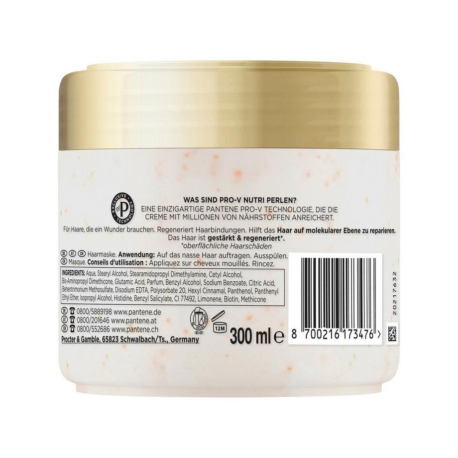 PANTENE  Pro-V Miracles Molecular Bond Repair Masque capillaire 