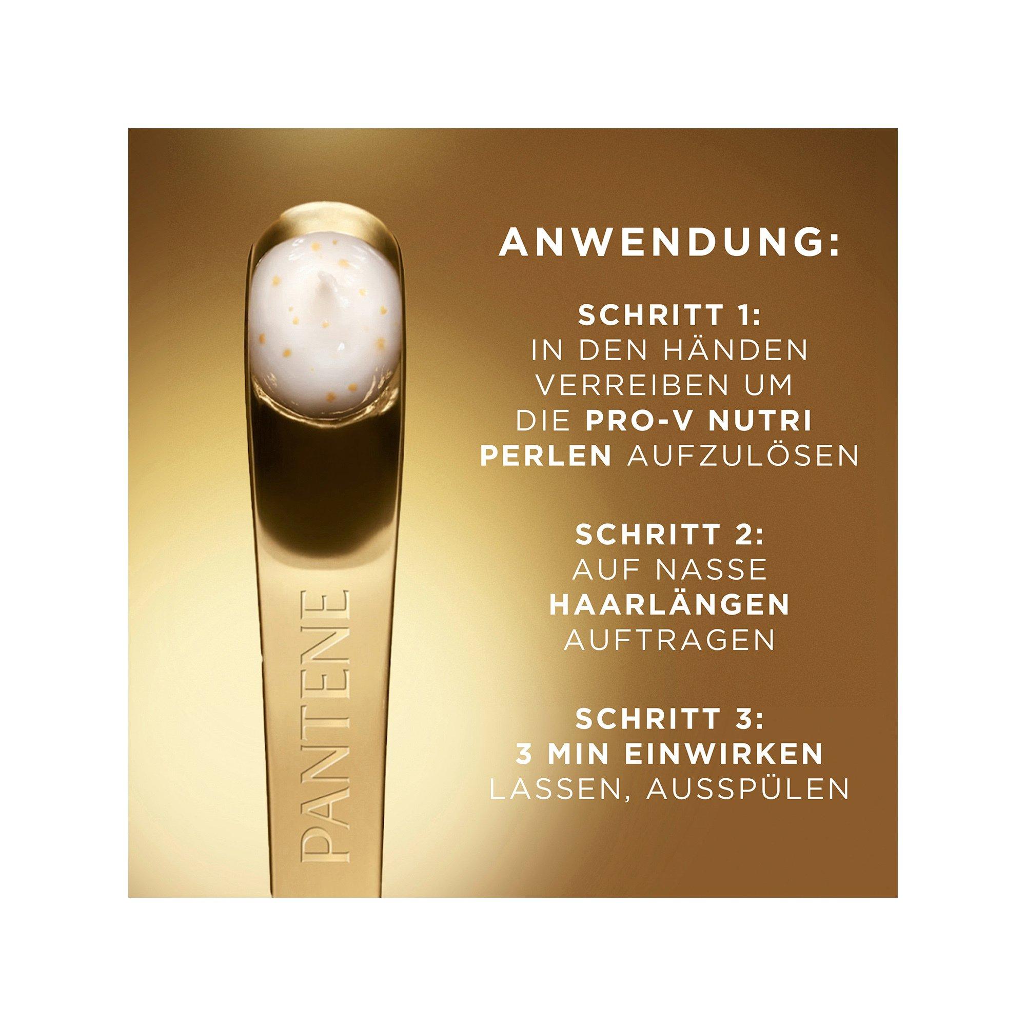 PANTENE  Pro-V Miracles Molecular Bond Repair Haarmaske 