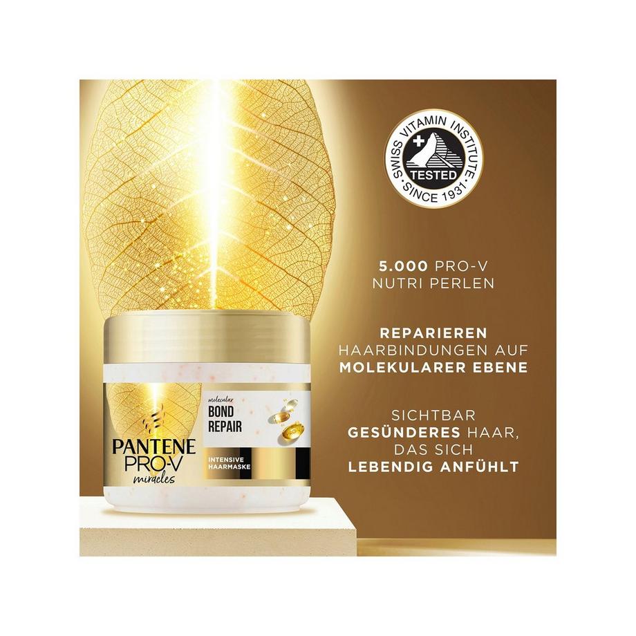 PANTENE  Pro-V Miracles Molecular Bond Repair Masque capillaire 