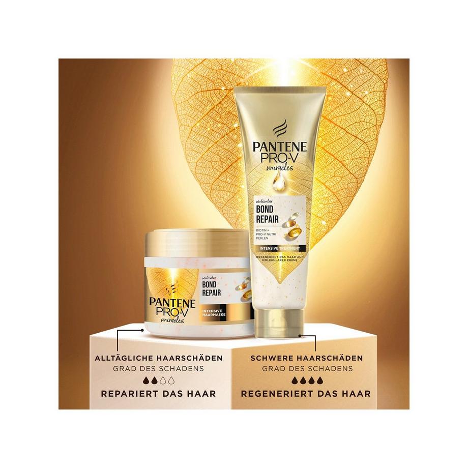 PANTENE  Pro-V Miracles Molecular Bond Repair Masque capillaire 