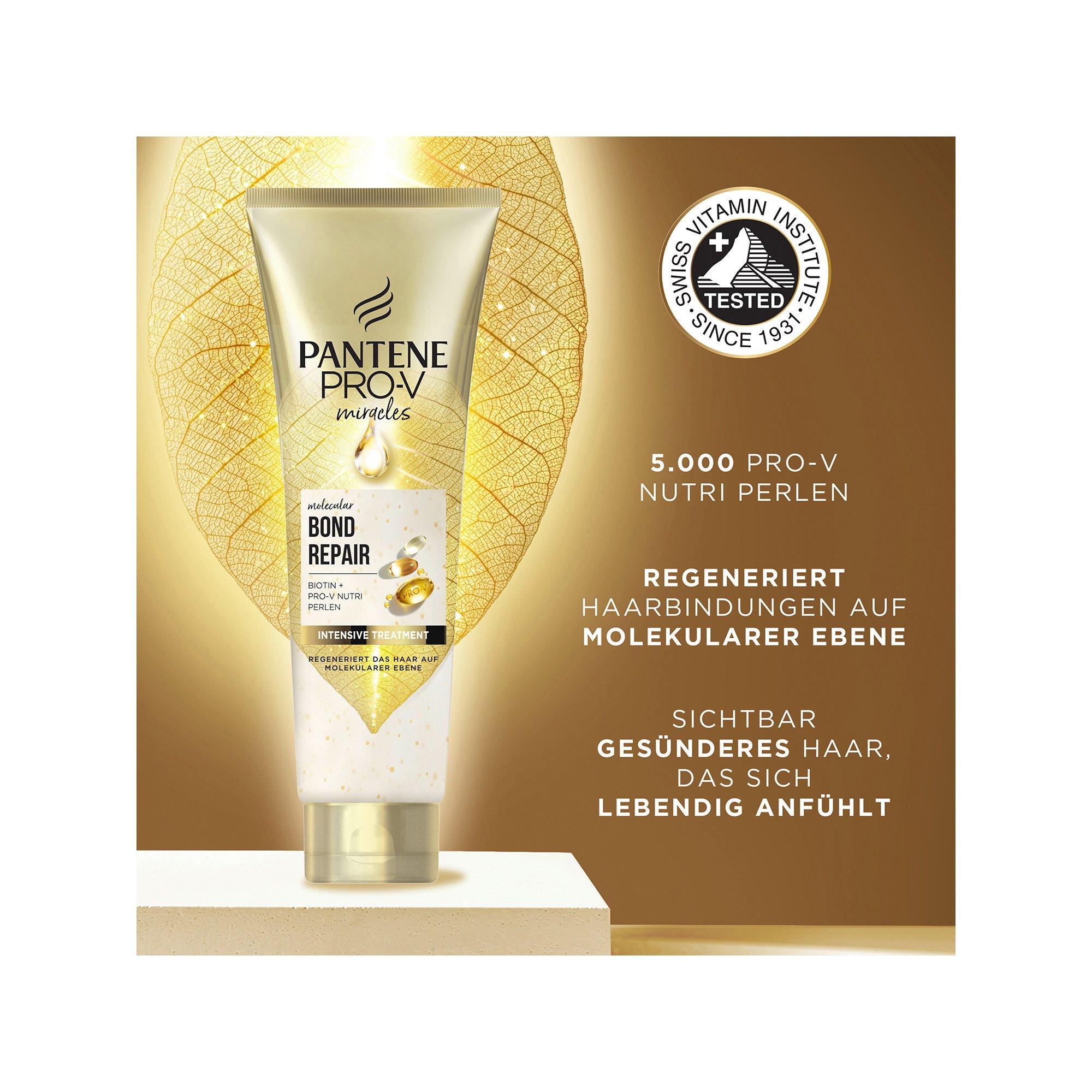 PANTENE  Pro-V Miracles Molecular Bond Repair Serum 
