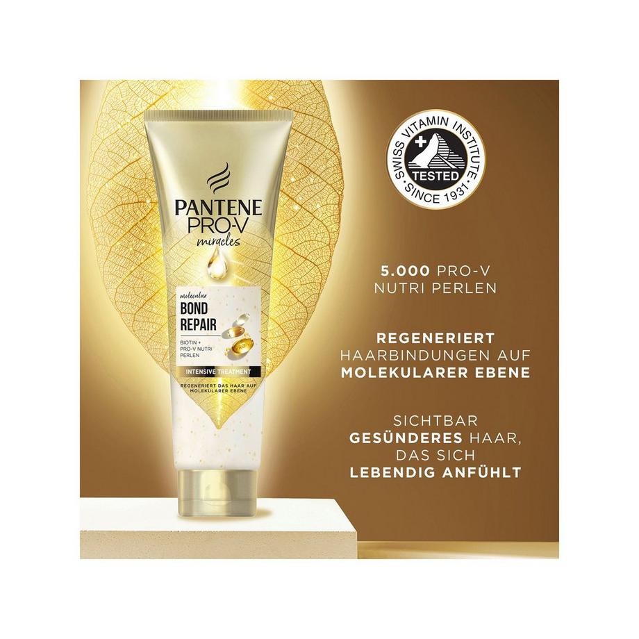 PANTENE  Pro-V Miracles Molecular Bond Repair Serum 
