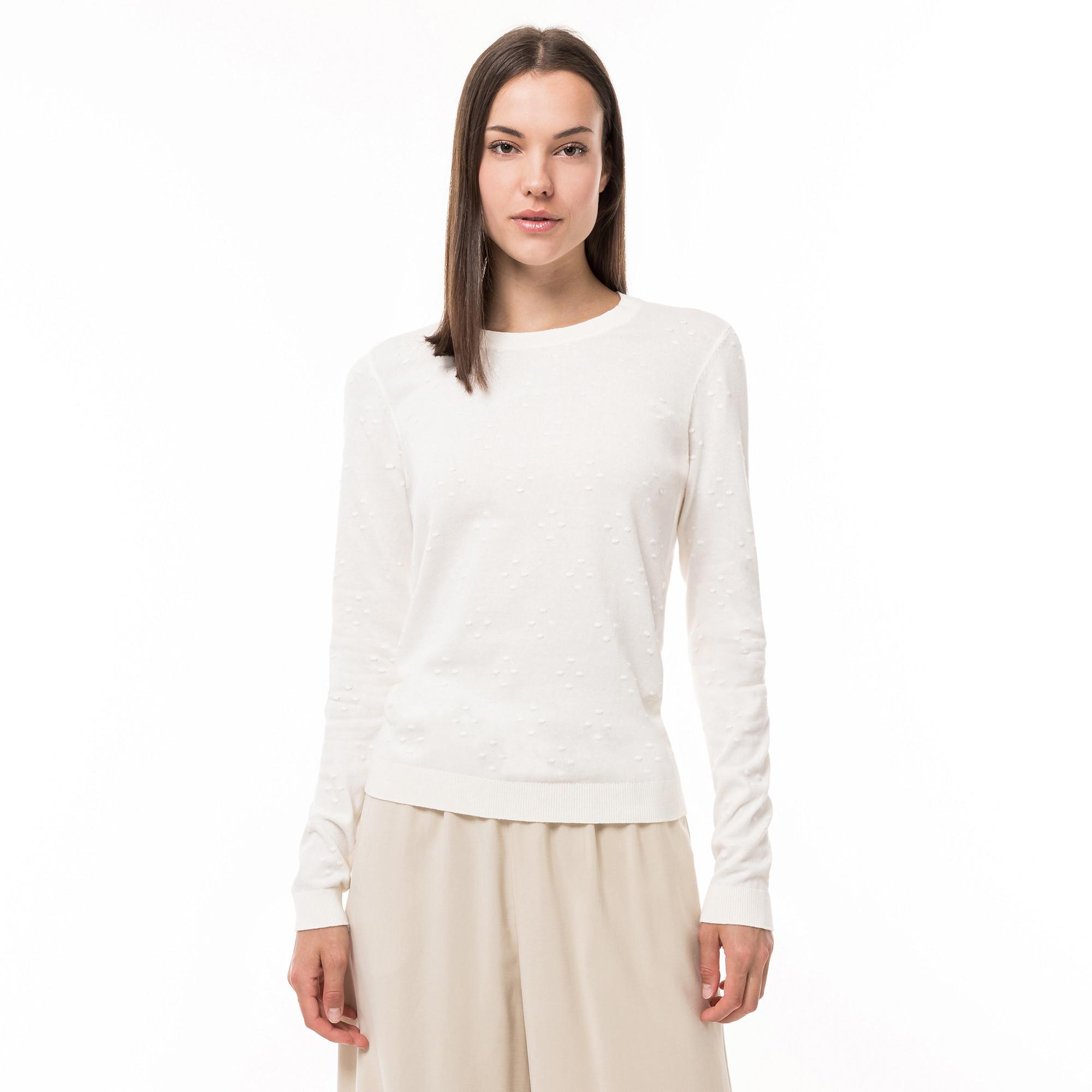 Manor Woman  Pullover, Rundhals, langarm 