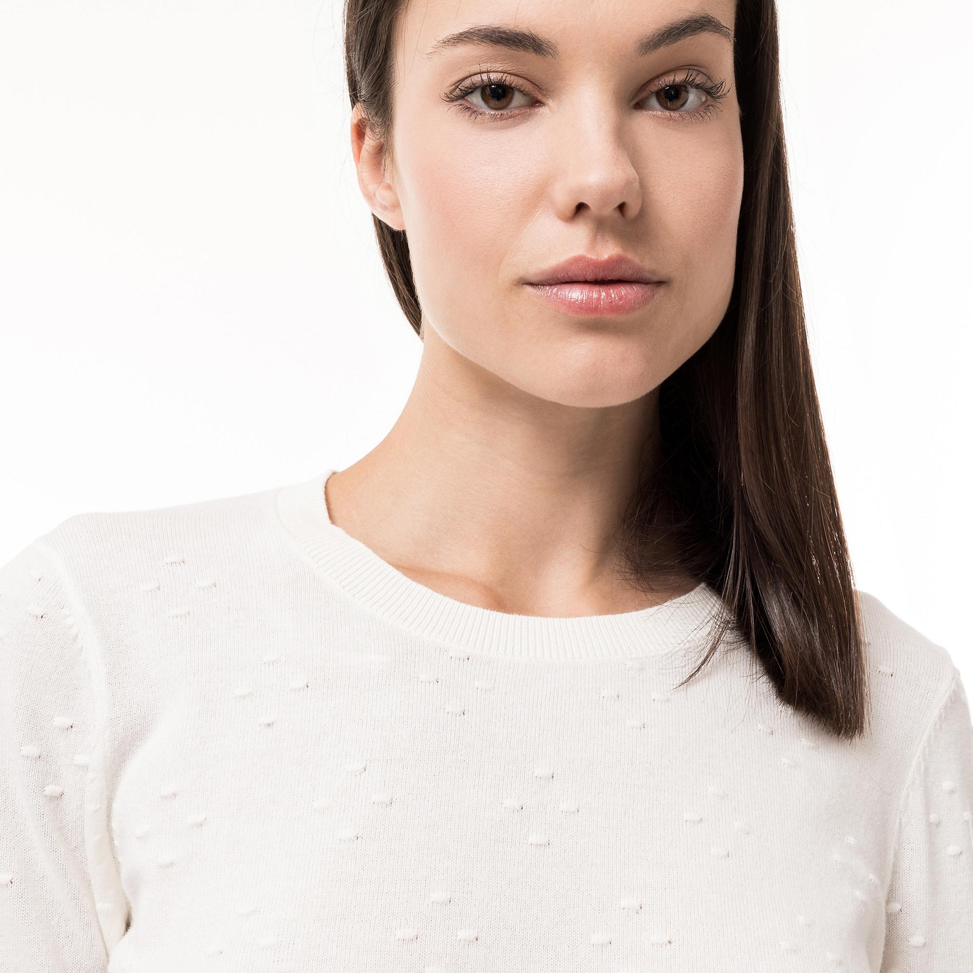 Manor Woman  Pullover, Rundhals, langarm 