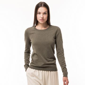 Pull, col rond, manches longues