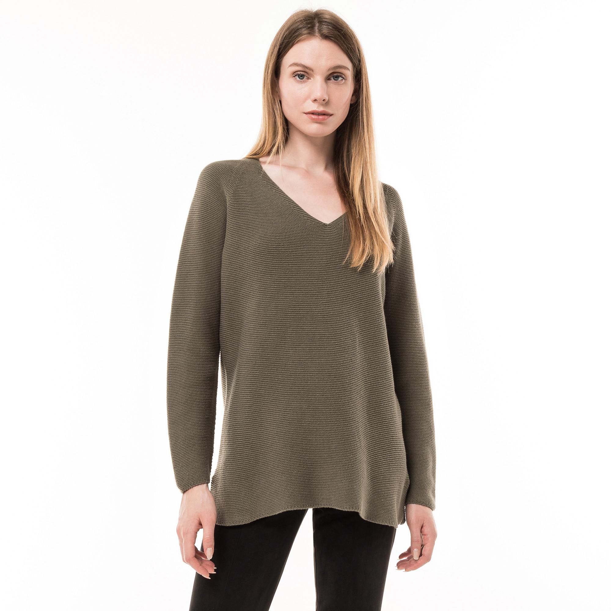 Manor Woman  Maglione, scollo a V 