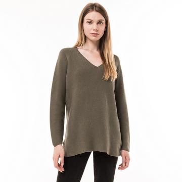 Maglione, scollo a V