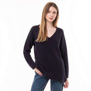 Pullover, V-Neck