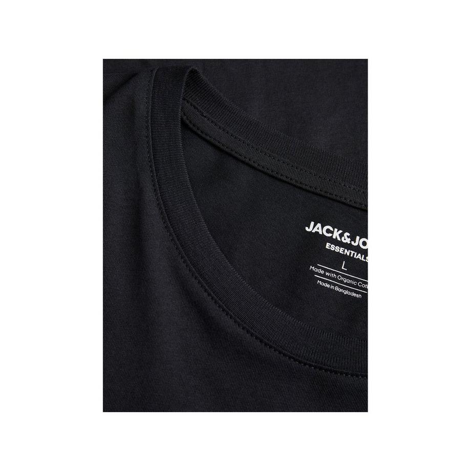 JACK & JONES Logo Tee Maniche Corte Girocollo  