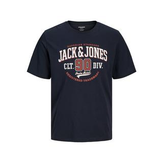 JACK & JONES JJELOGO TEE SS O-NECK 2 COL AW24 SN T-shirt 
