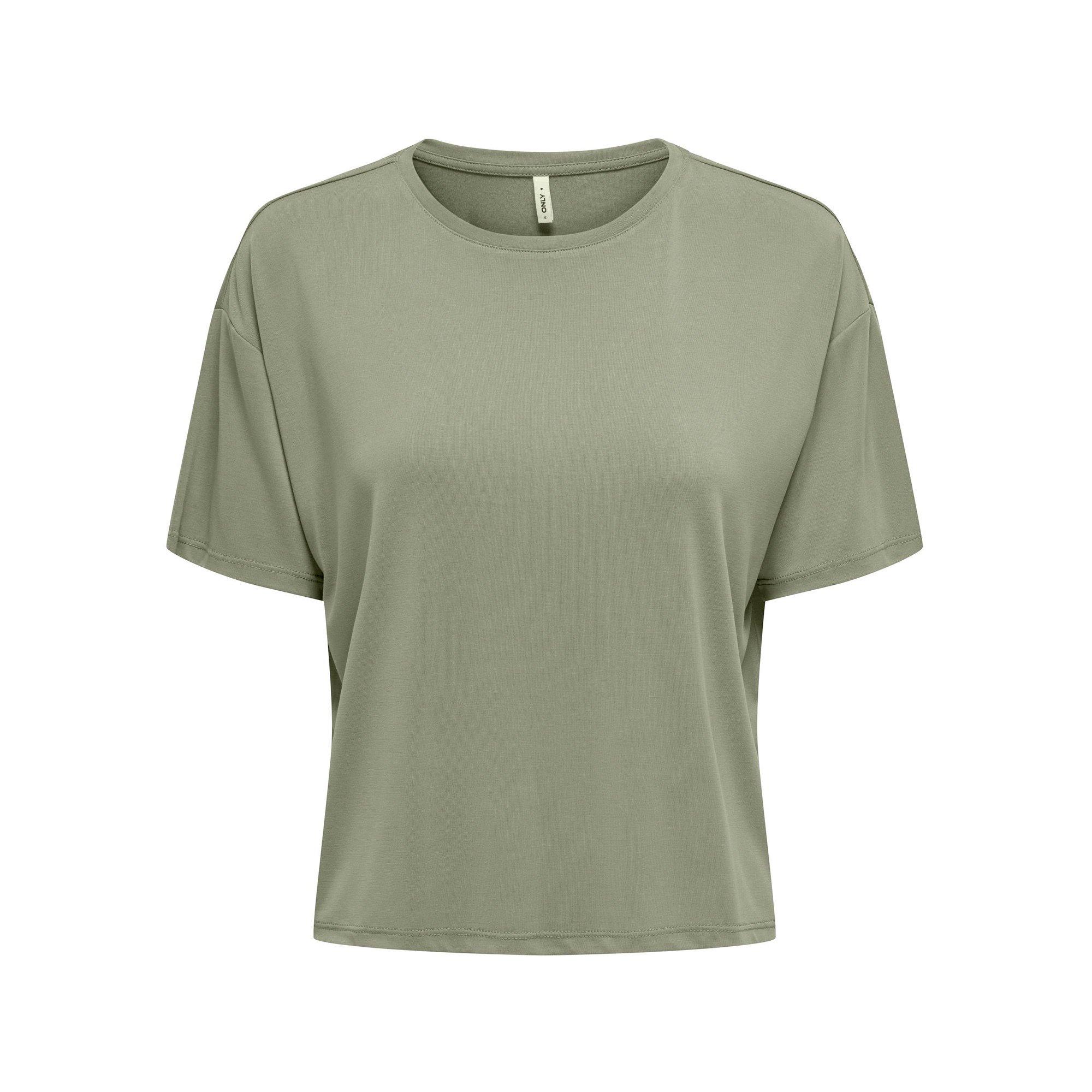 Image of T-shirt Damen Militärgrün L