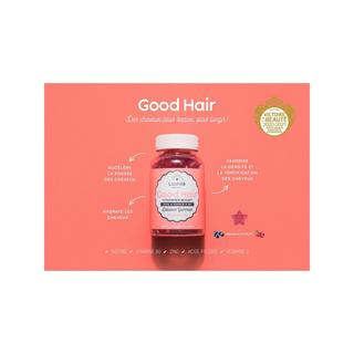 Lashilé Beauty Good Hair Good Hair - bellezza, crescita, rafforzamento dei capelli (gommine vitaminiche) 