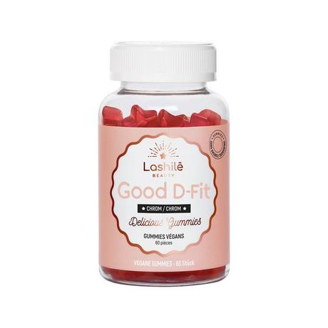 Lashilé Beauty  Good D-Fit Slimming Boost - Soppressore dell'appetito (gommine) 