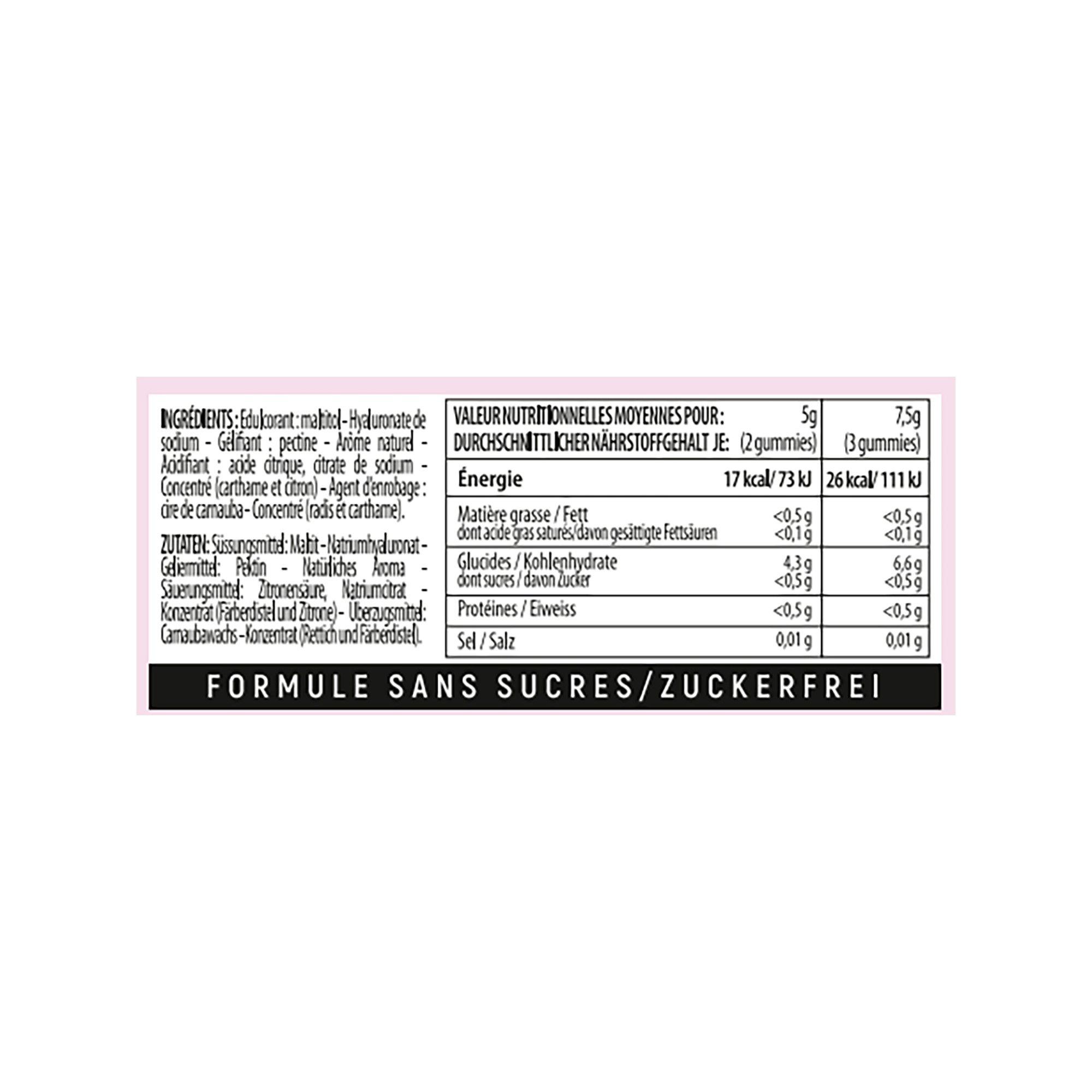 Lashilé Beauty  Acide Hyaluronique (gummies) 