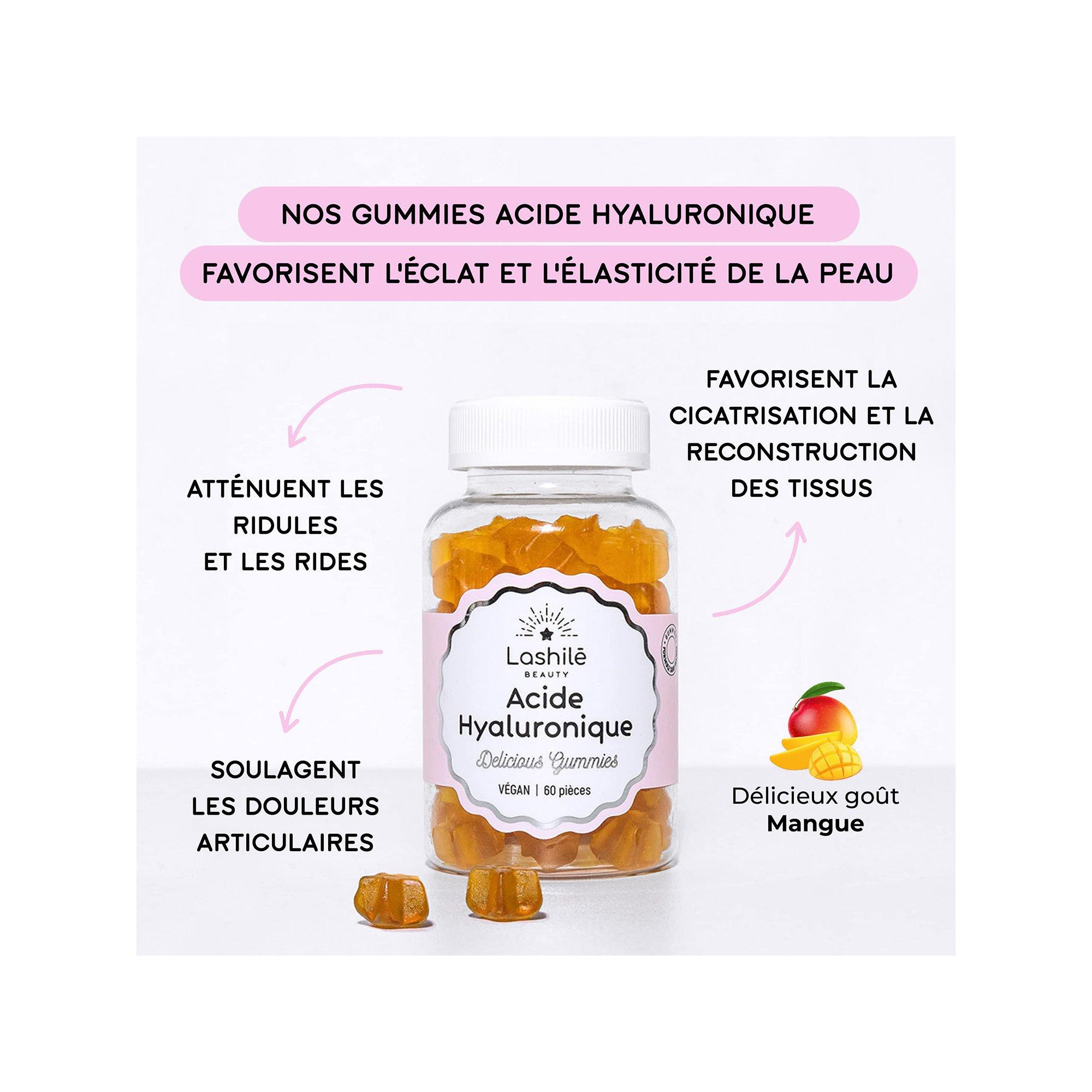 Lashilé Beauty  Acide Hyaluronique (gummies) 