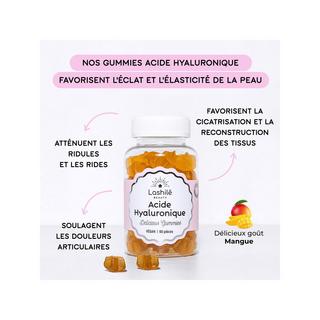 Lashilé Beauty  Acide Hyaluronique (gummies) 