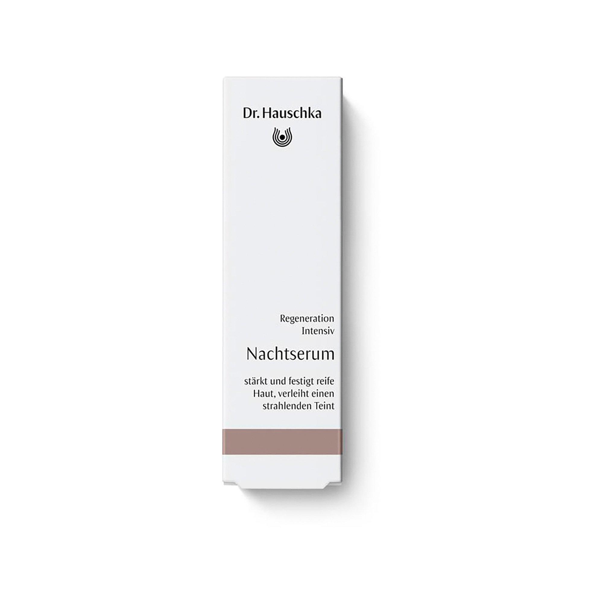 Dr. Hauschka  Regeneration Intensiv Nachtserum  