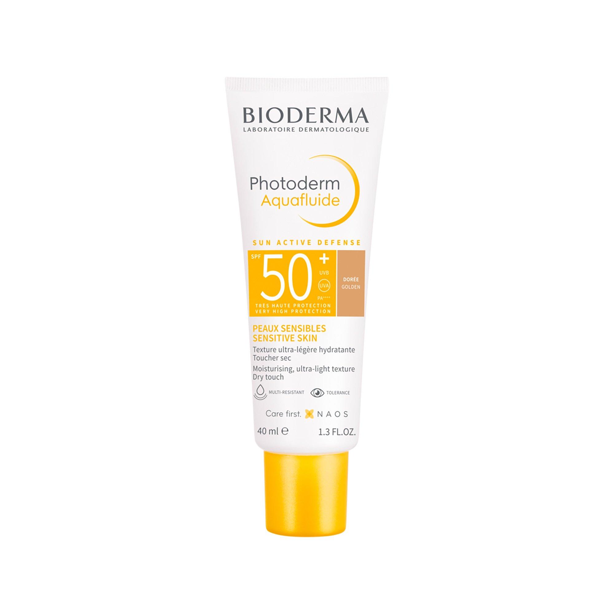 Image of Photoderm Aquafluide Gold Tint Spf 50+ Damen Golden 40ml