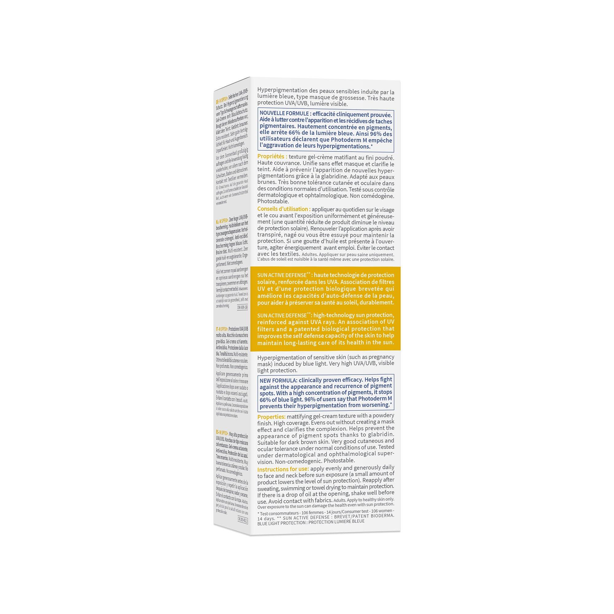 BIODERMA Photoderm Teinte Brune SPF50+ Photoderm M Teinte Brune SPF50+  