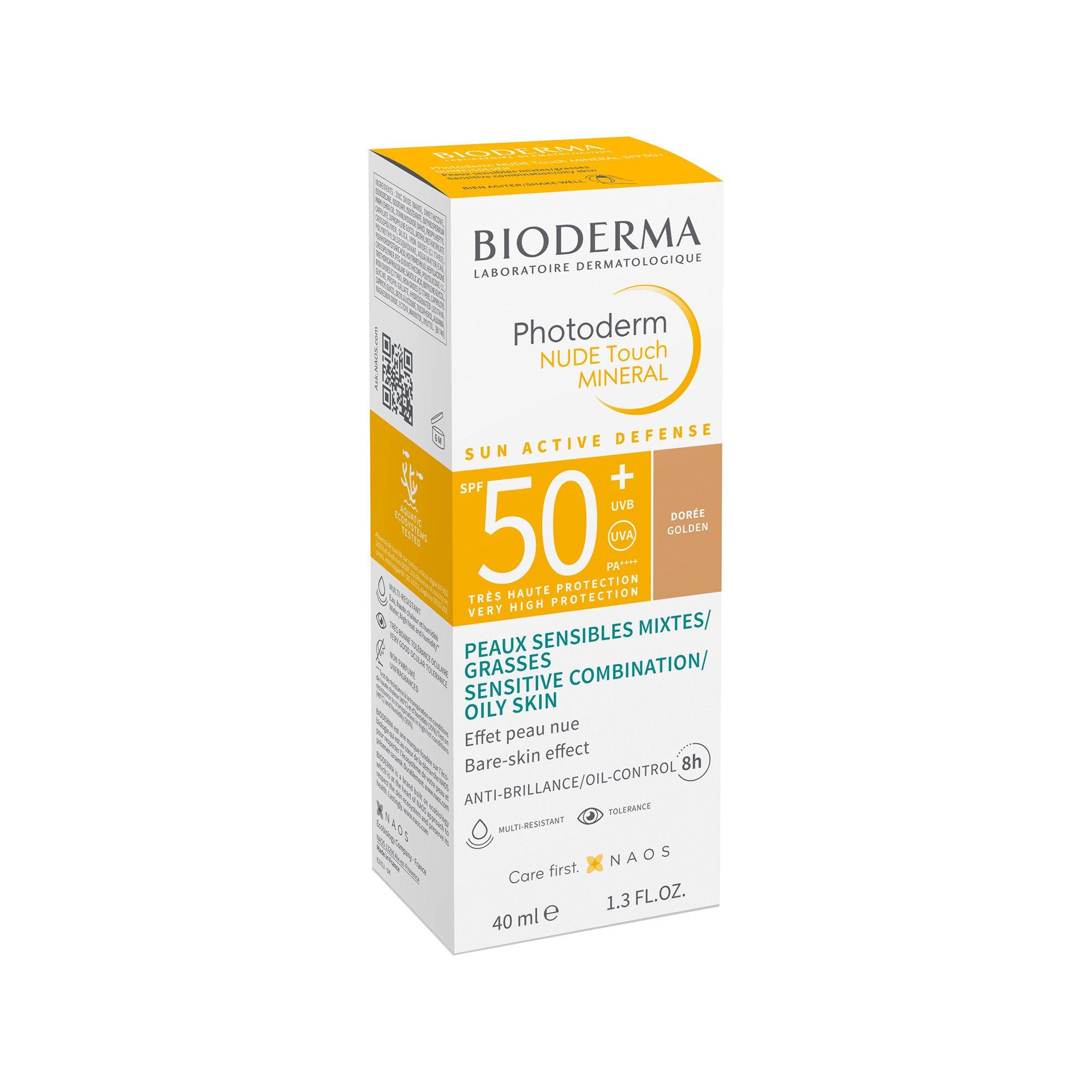 BIODERMA  Photoderm Nude Touch SPF 50+ 