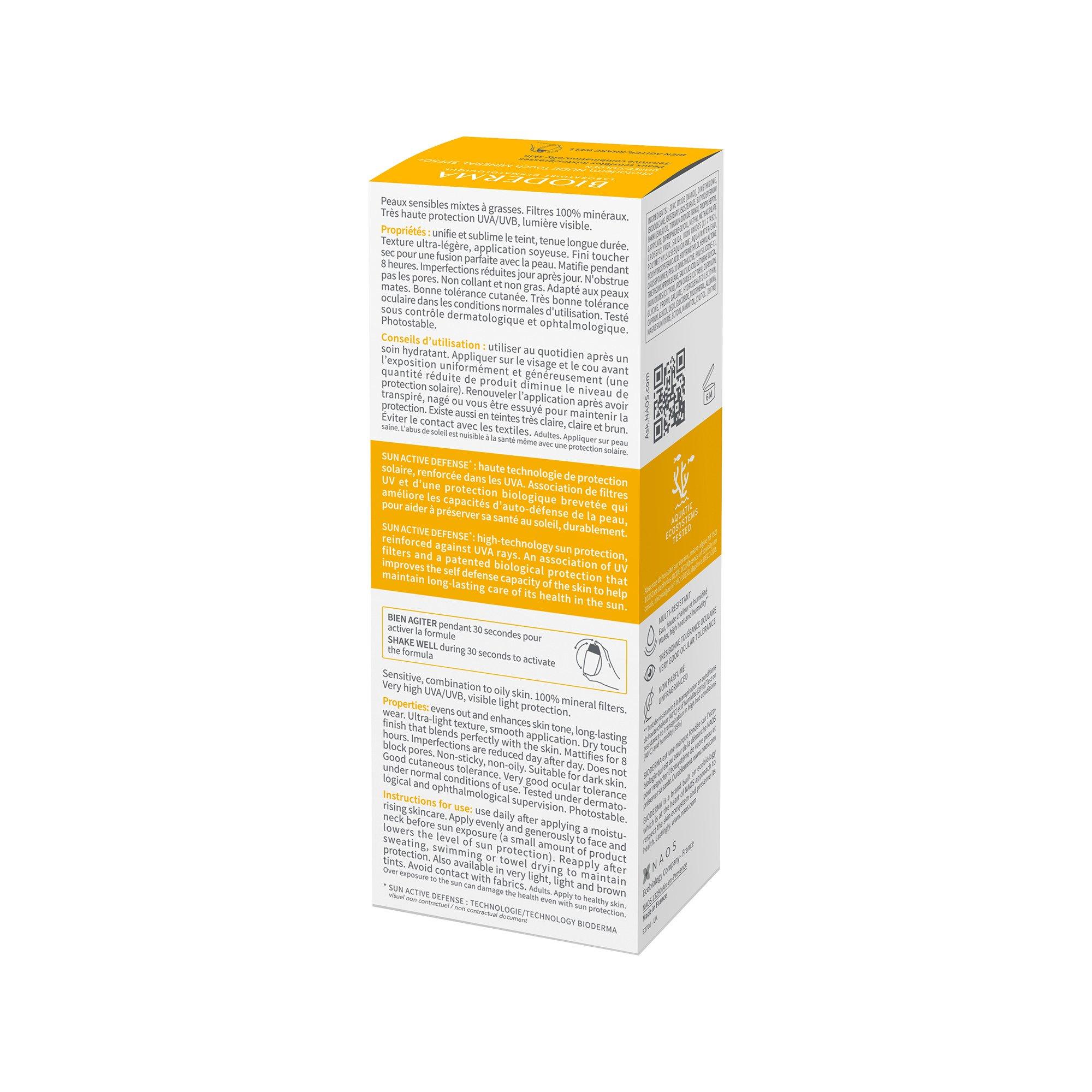 BIODERMA  Photoderm Nude Touch SPF 50+ 