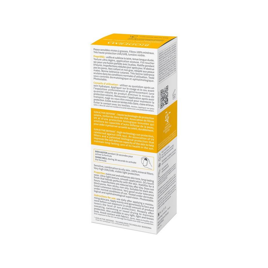 BIODERMA  Photoderm Nude Touch SPF 50+ 