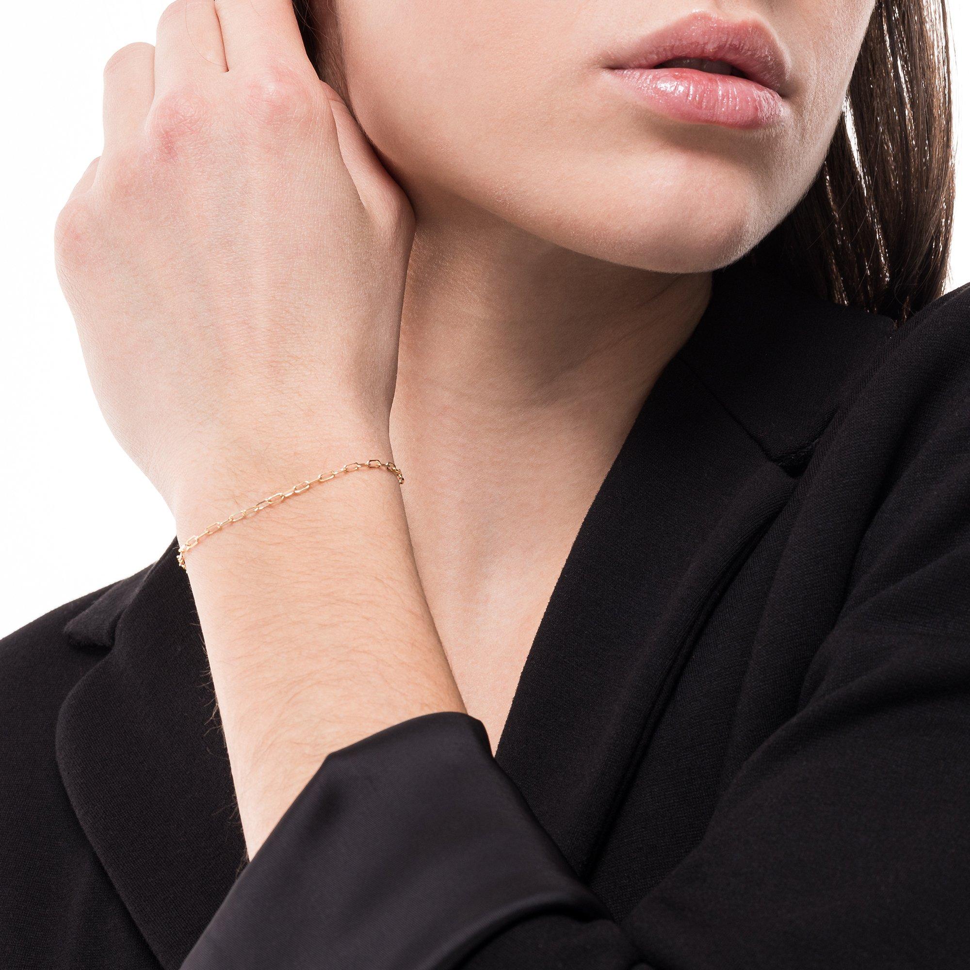 L' Atelier Gold 18 Karat by Manor  Armband 