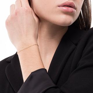 L' Atelier Gold 18 Karat by Manor  Armband 