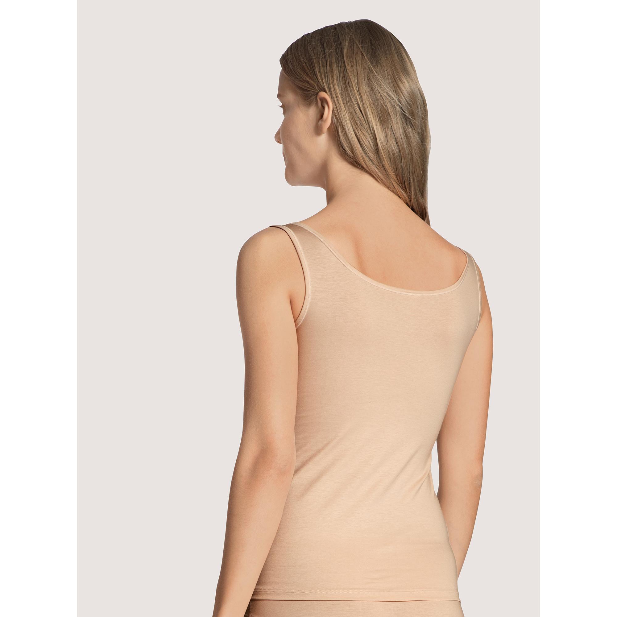 CALIDA Natural Comfort Maglia Intima Senza Maniche  