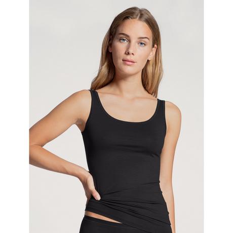 CALIDA Natural Comfort Maglia intima, senza maniche 