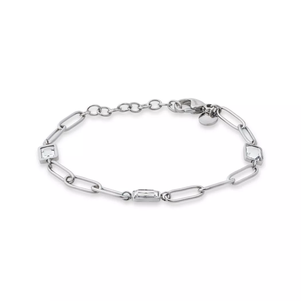 L'Atelier - Armband, 16+3CM, Silberfarben 2