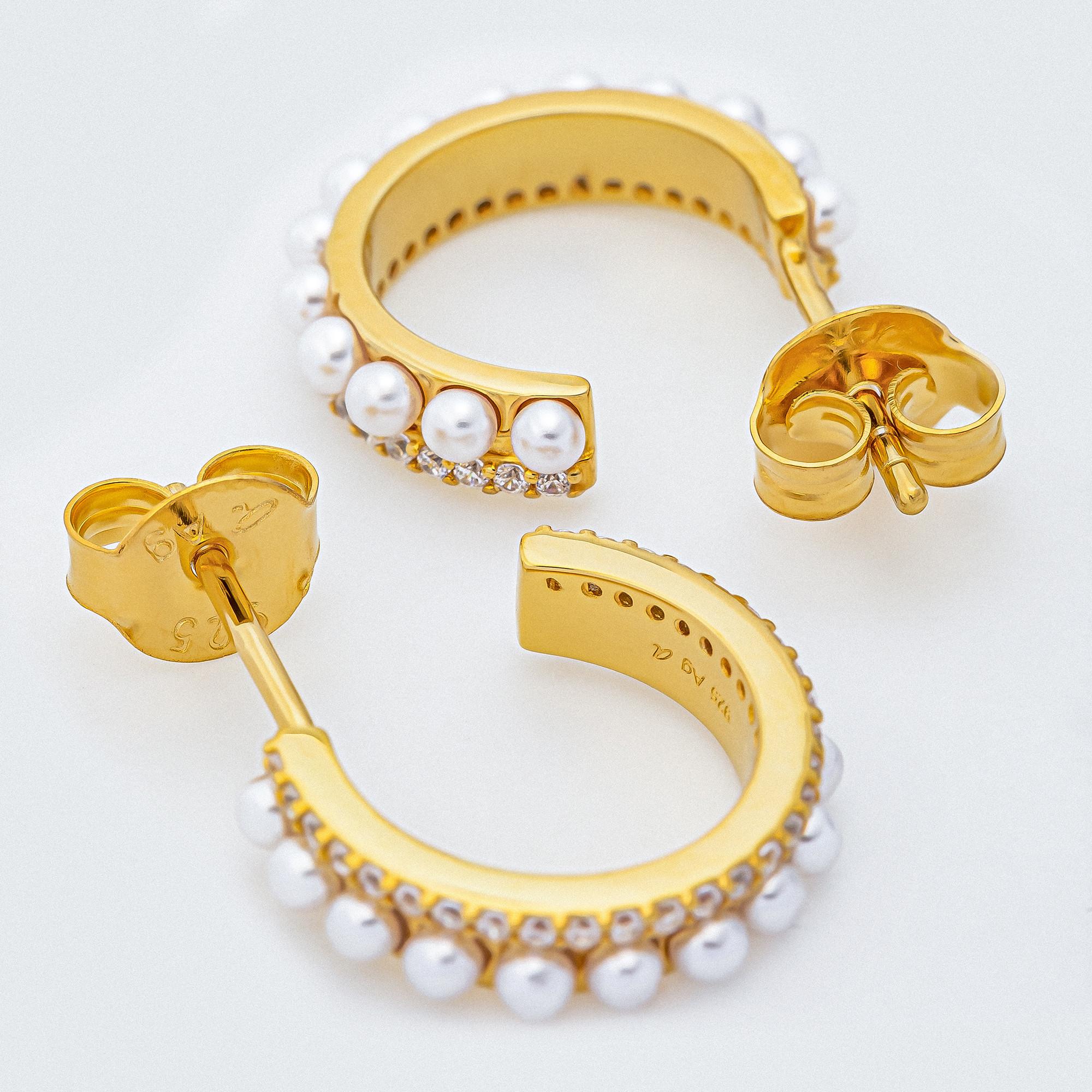 L'Atelier Sterling Silver 925  Orecchini 