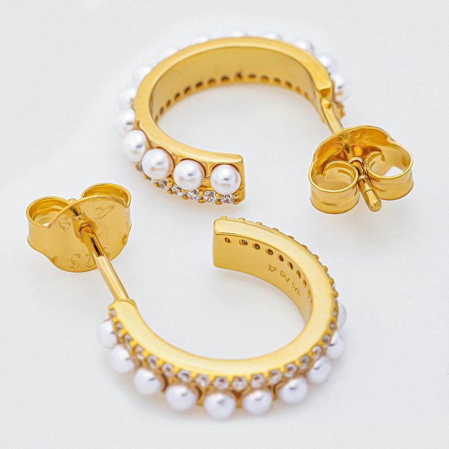 L'Atelier Sterling Silver 925  Ohrstecker 