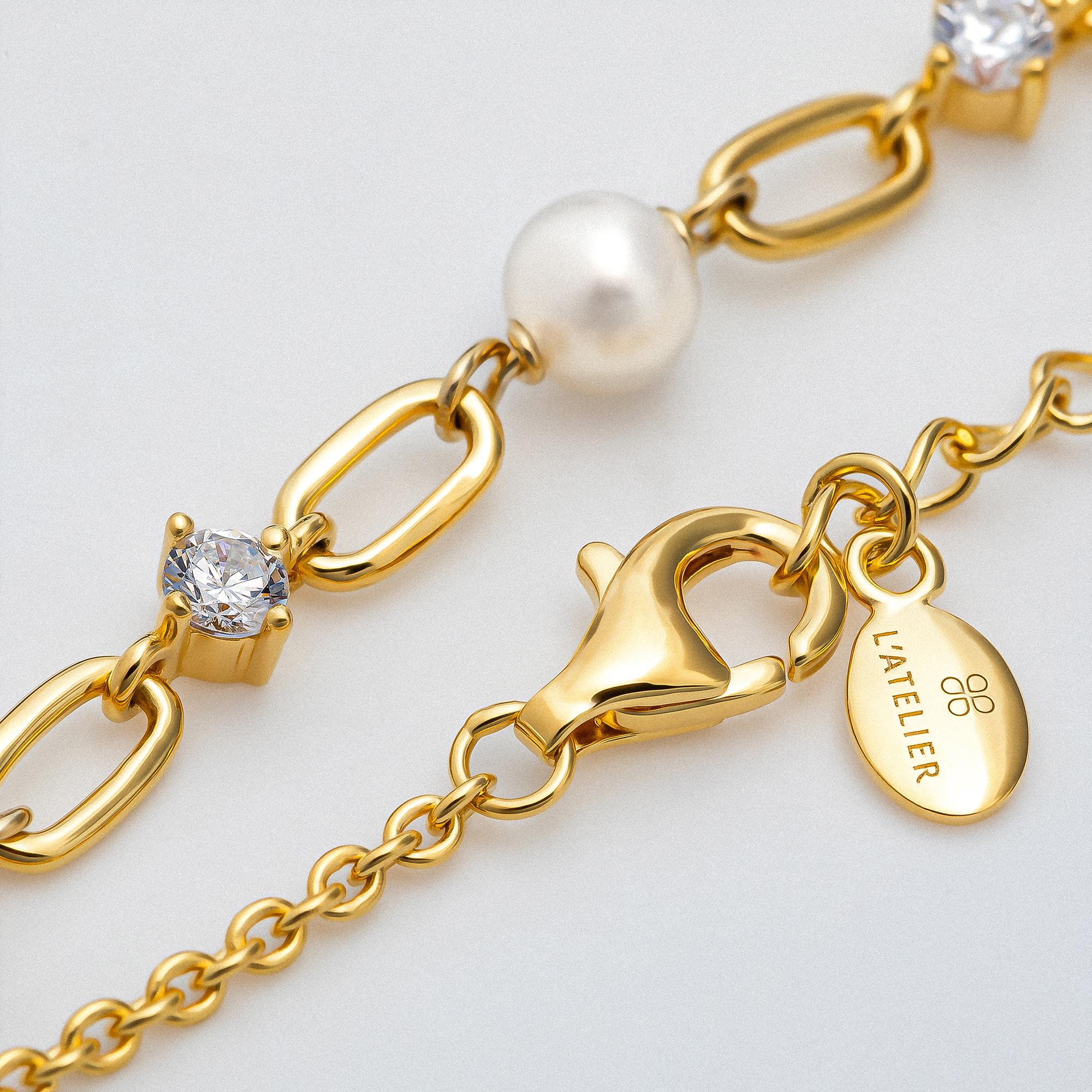 L'Atelier Sterling Silver 925  Bracciale 