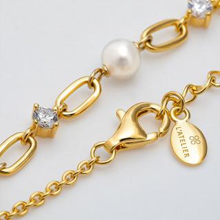 L'Atelier Sterling Silver 925  Bracciale 