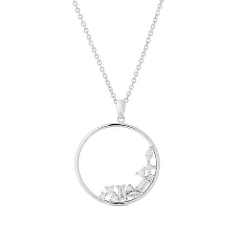 L'Atelier Sterling Silver 925  Collier 