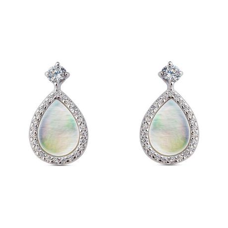 L'Atelier Sterling Silver 925  Boucles d'oreilles 