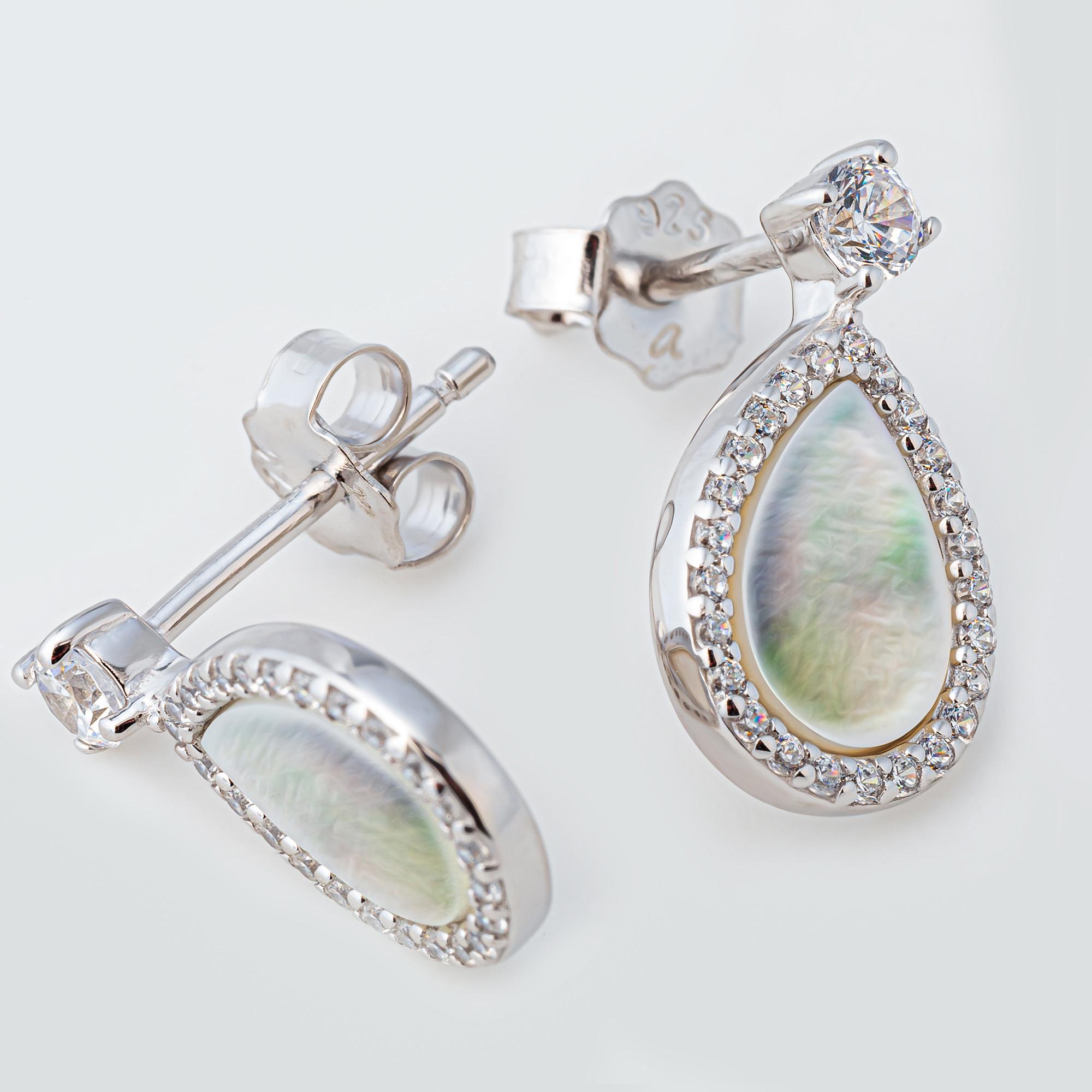 L'Atelier Sterling Silver 925  Orecchini 