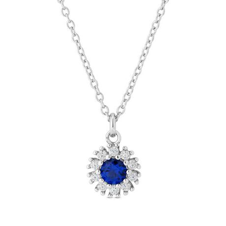 L'Atelier Sterling Silver 925  Collier 